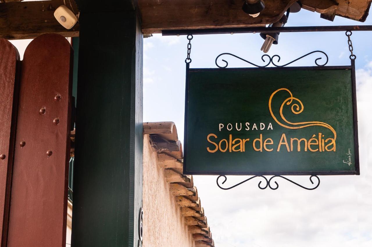 Solar De Amelia Hotel Tiradentes Ngoại thất bức ảnh